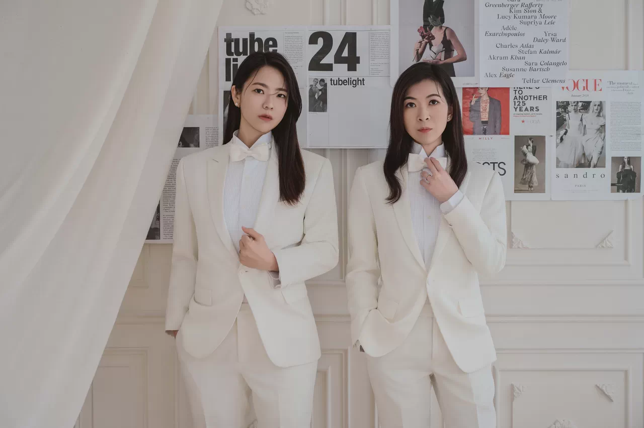 同性婚紗｜多風格街拍海邊精選