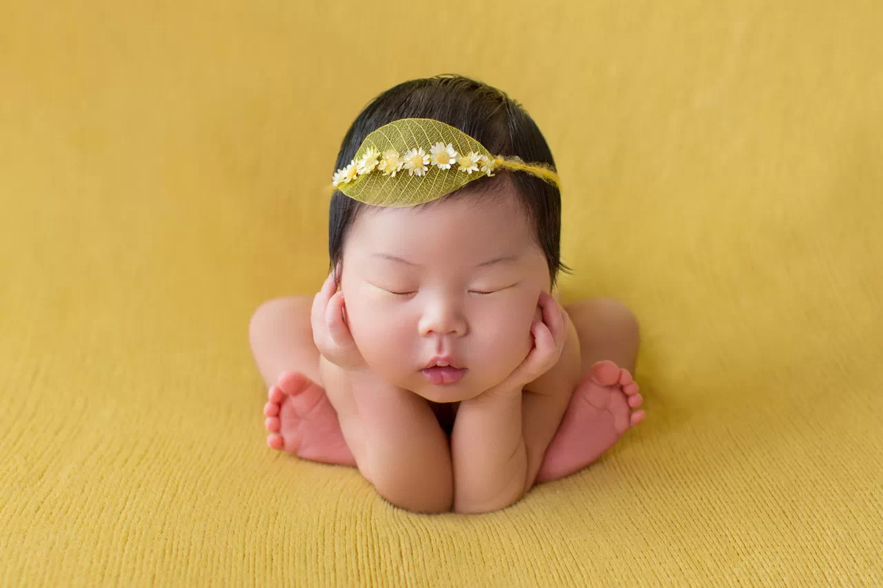 寶寶寫真｜陽光棚拍造型精選