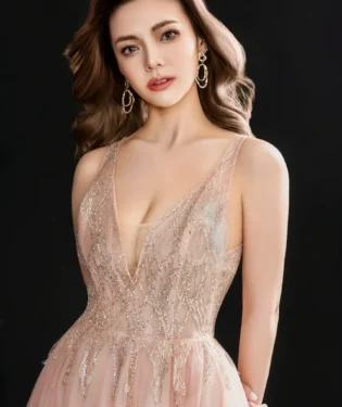 晚宴禮服-KK018