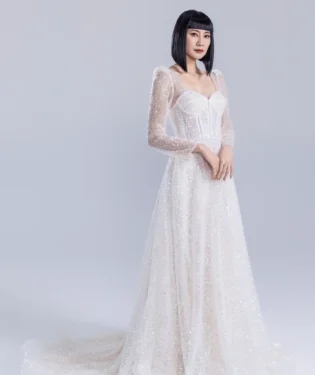 白紗禮服-NN073
