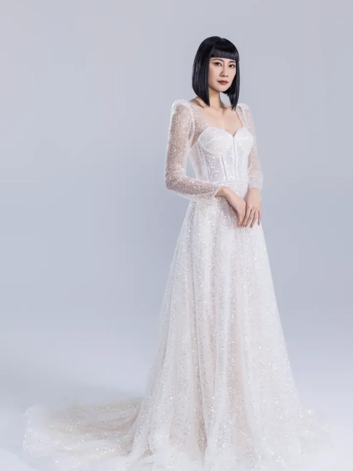 白紗禮服-NN073