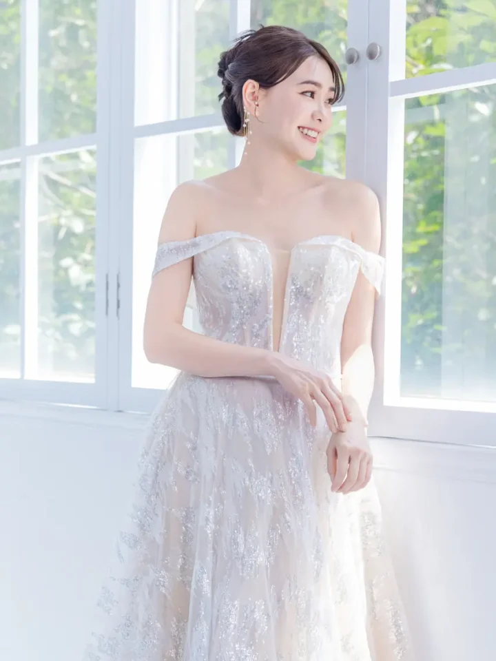白紗禮服-NN077