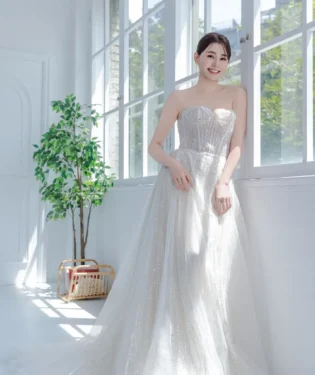 白紗禮服-NN079