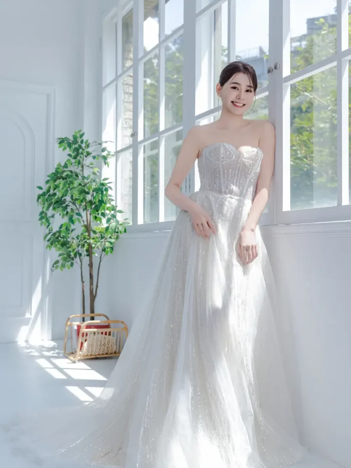 白紗禮服-NN079