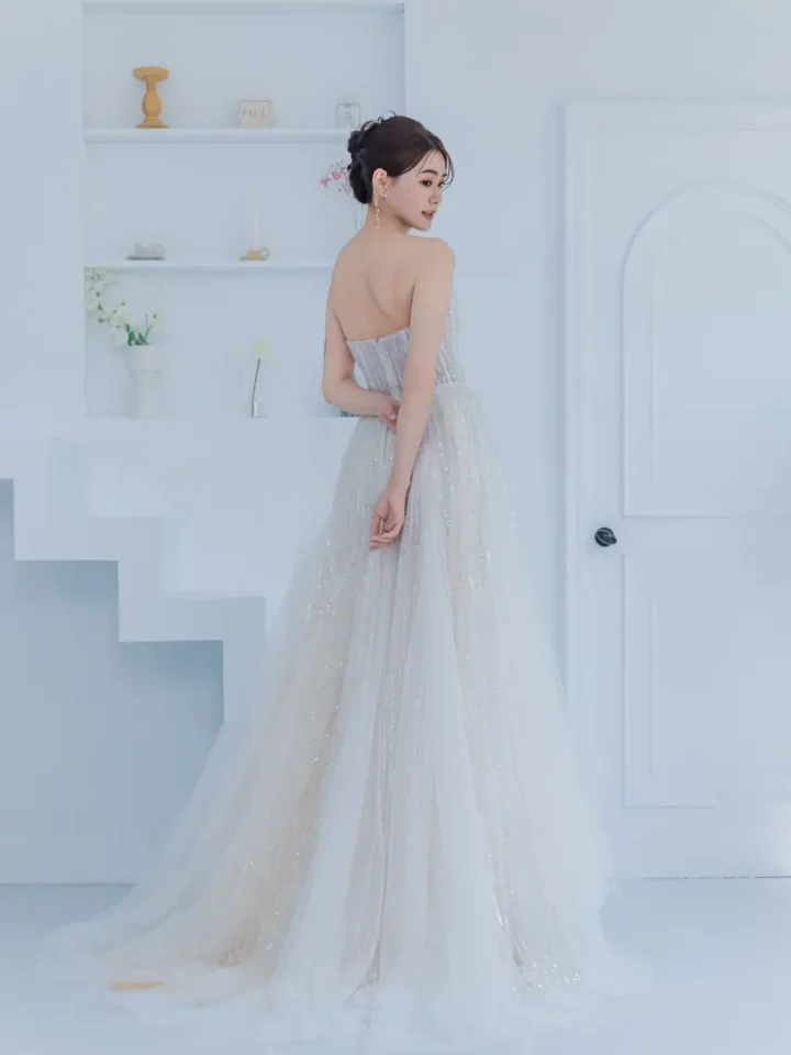白紗禮服-NN079