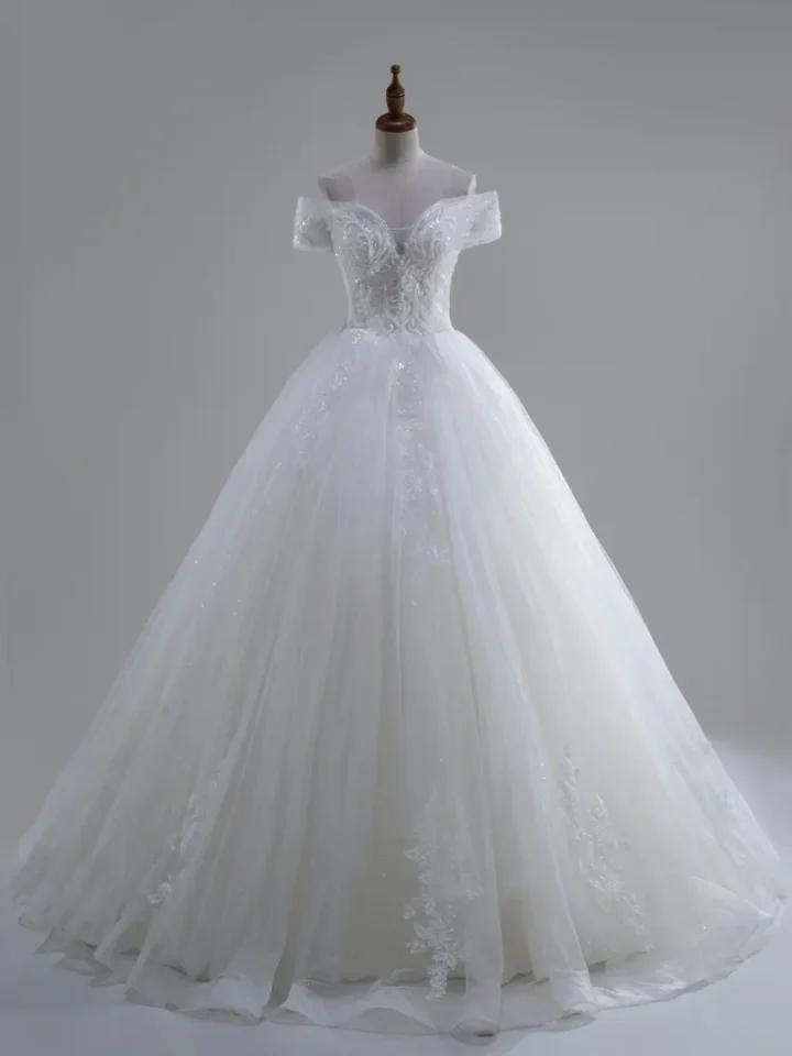 白紗禮服-NN098