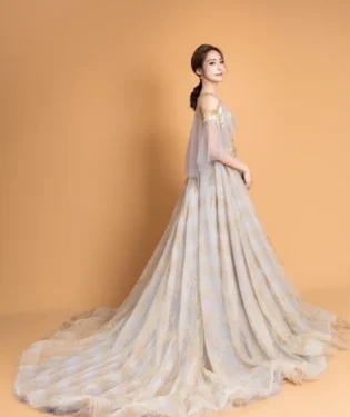 晚宴禮服-KK023