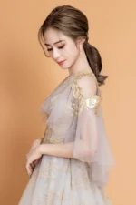 晚宴禮服-KK023