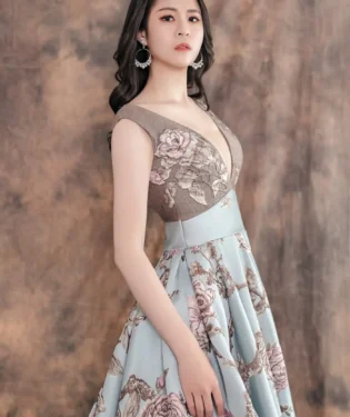 晚宴禮服-KK032