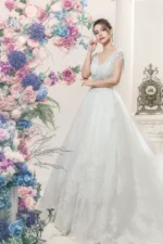 白紗禮服-NN003
