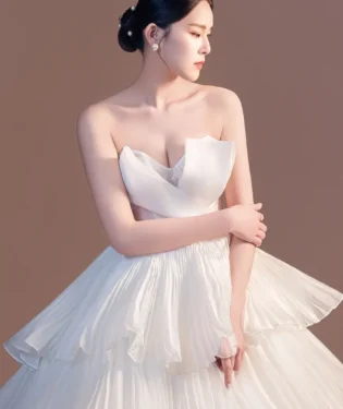 白紗禮服-NN050