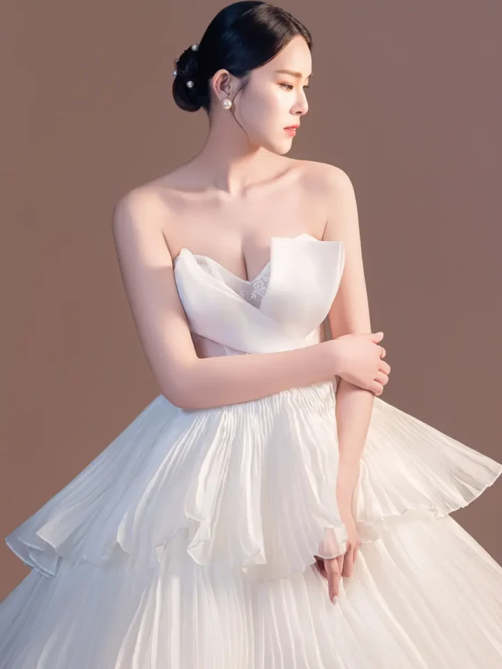 白紗禮服-NN050