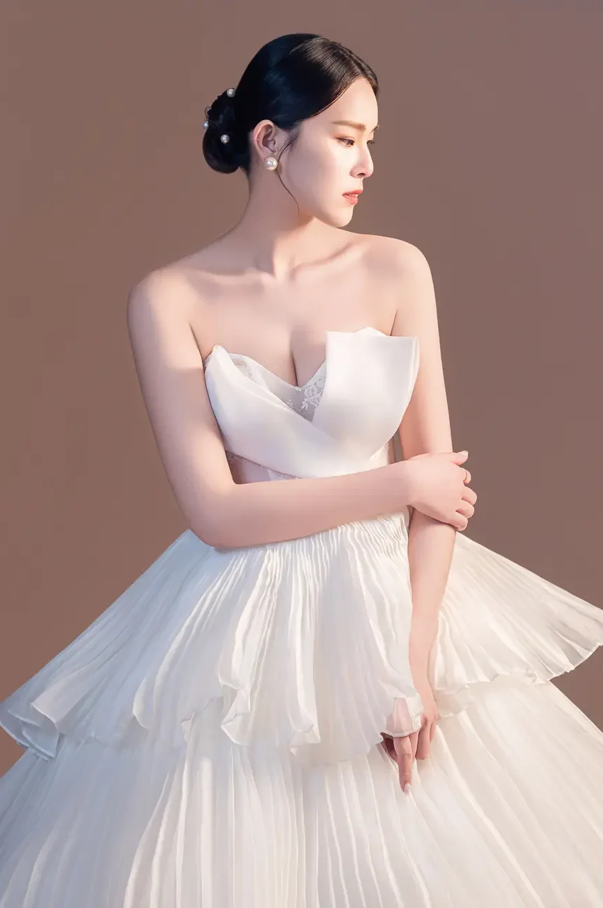 白紗禮服-NN050