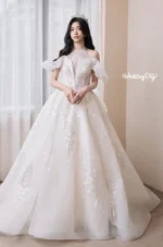 白紗禮服-NN060