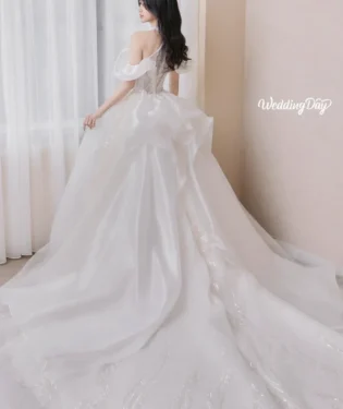 白紗禮服-NN060