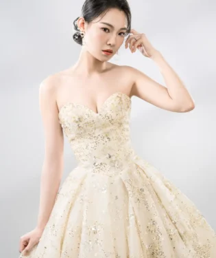 白紗禮服-NN065