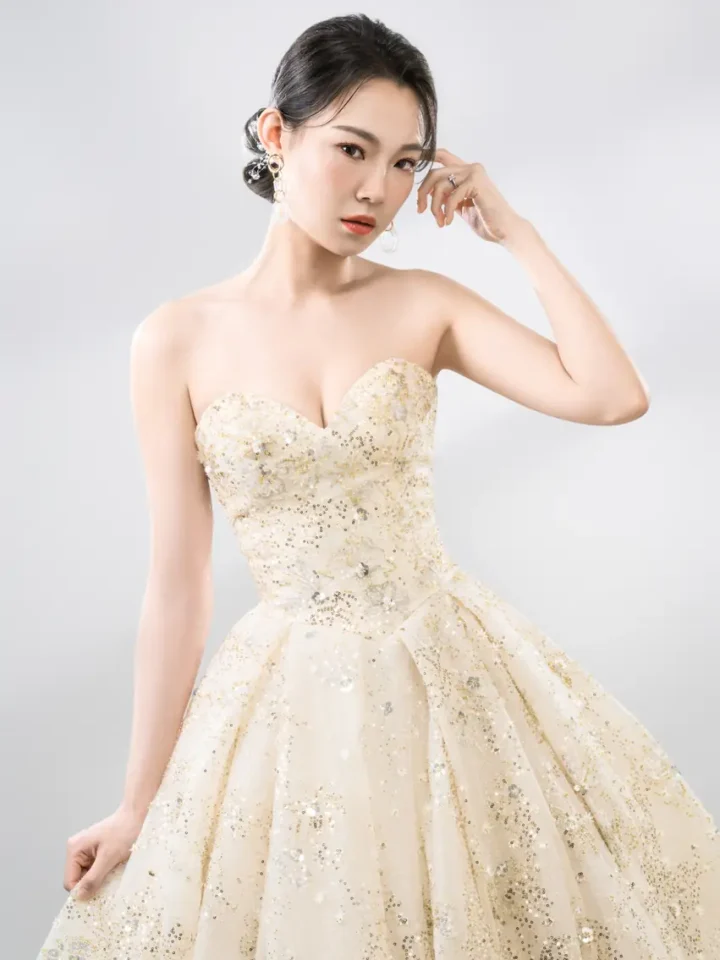白紗禮服-NN065