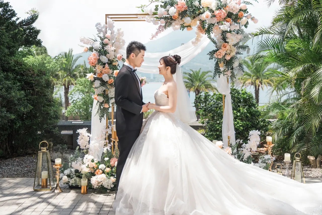 婚禮攝影｜中西合璧全程紀錄