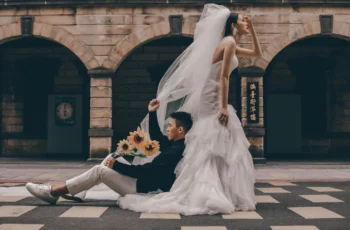 最新婚紗客照｜新人婚紗攝影