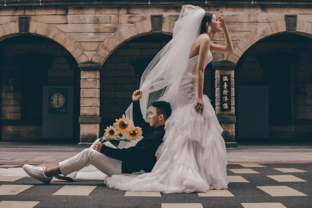 最新婚紗客照｜新人婚紗攝影