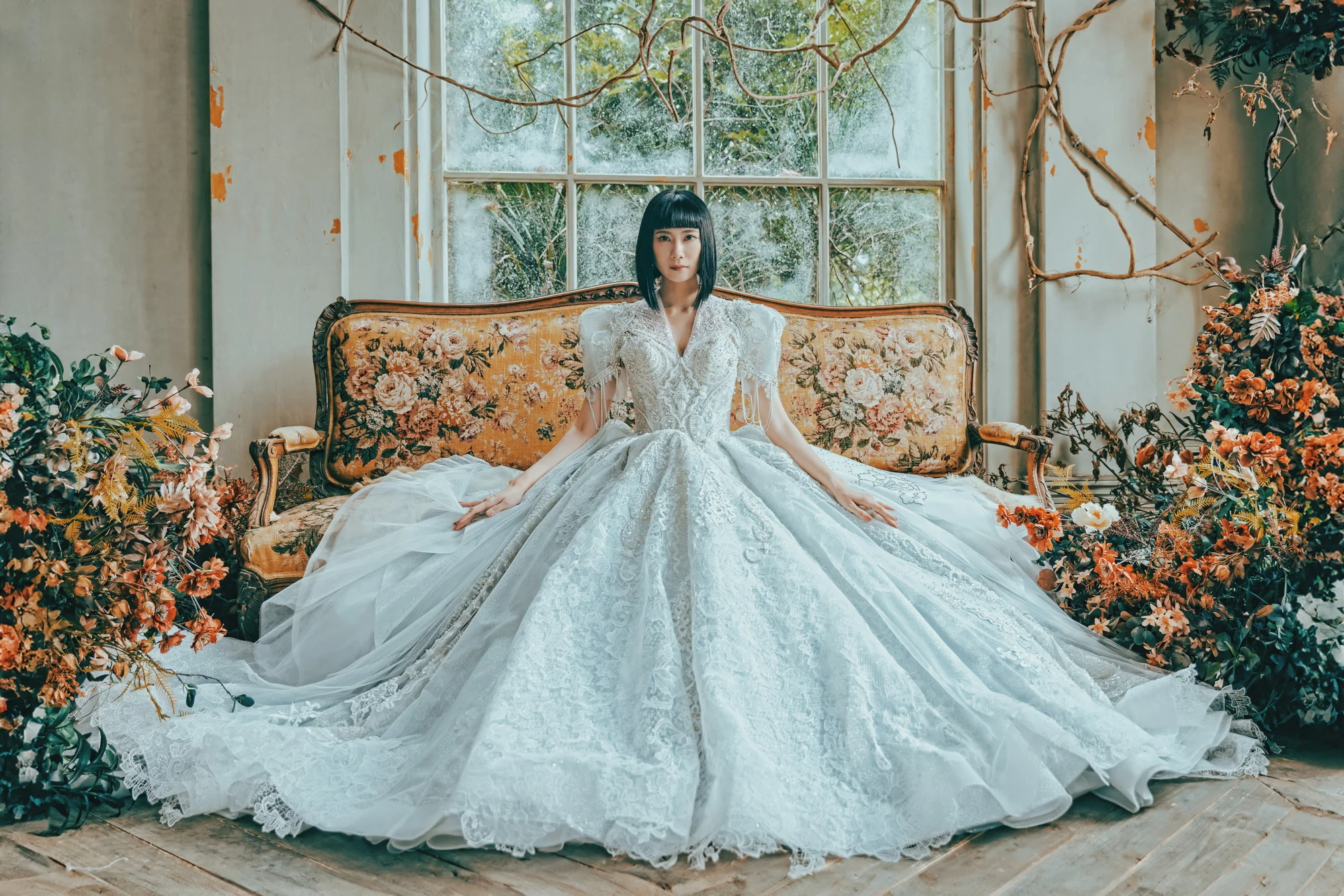 最新禮服｜精品手工婚紗
