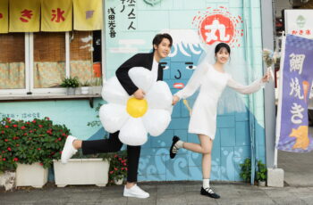 輕婚紗｜街拍海邊多場景趣味感